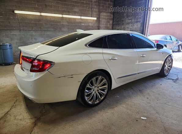 1G4ZP5SS0HU186797 2017 BUICK LACROSSE White Задня права чверть