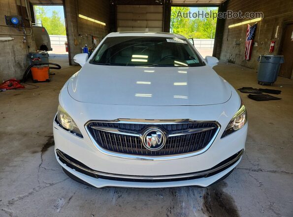 1G4ZP5SS0HU186797 2017 BUICK LACROSSE White Вид спереду