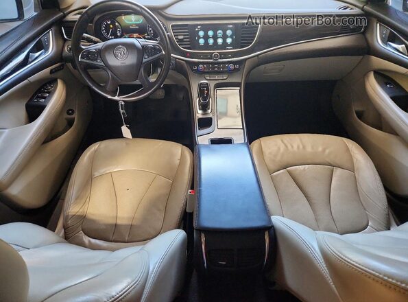 1G4ZP5SS0HU186797 2017 BUICK LACROSSE White Вид панелі приладів
