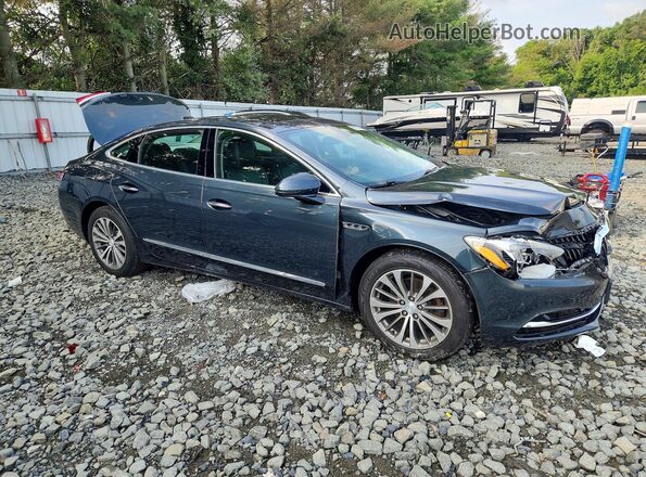 1G4ZP5SS0JU141011 2018 BUICK LACROSSE Gray Przód prawy