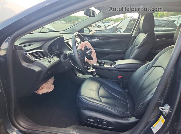 1G4ZP5SS0JU141011 2018 BUICK LACROSSE Gray Widok wnętrza z przodu