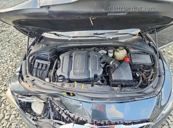 1G4ZP5SS0JU141011 2018 BUICK LACROSSE Gray Widok wnętrza z tyłu