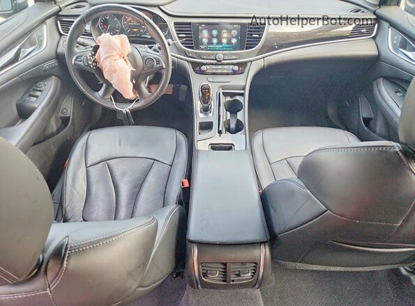 1G4ZP5SS0JU141011 2018 BUICK LACROSSE Gray Widok deski rozdzielczej