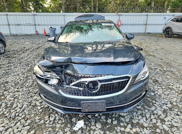 1G4ZP5SS0JU141011 2018 BUICK LACROSSE Gray Widok z przodu