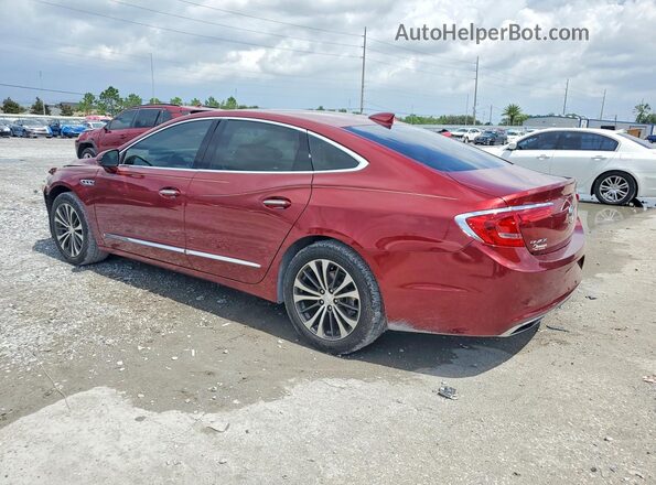 1G4ZP5SS1HU152481 2017 BUICK LACROSSE Burgundy უკანა მარცხენა