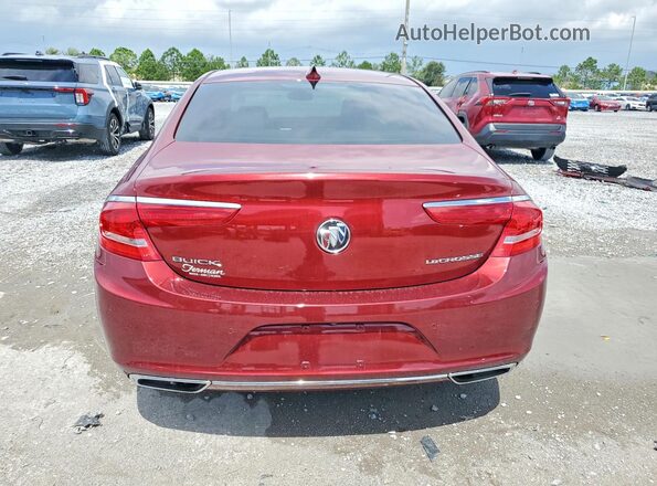 1G4ZP5SS1HU152481 2017 BUICK LACROSSE Burgundy უკანა ხედი