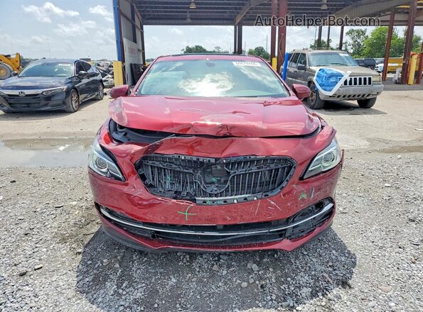 1G4ZP5SS1HU152481 2017 BUICK LACROSSE Burgundy წინა ხედი