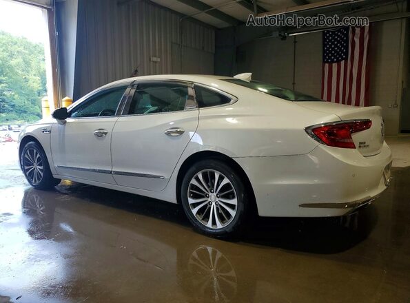 1G4ZP5SS1HU182158 2017 BUICK LACROSSE White Trasero izquierdo