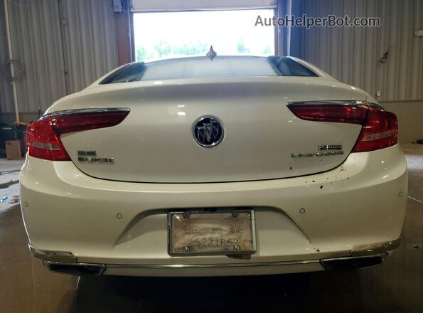 1G4ZP5SS1HU182158 2017 BUICK LACROSSE White Vista trasera