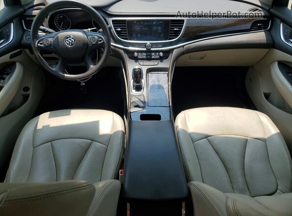 1G4ZP5SS1HU182158 2017 BUICK LACROSSE White Vista del salpicadero