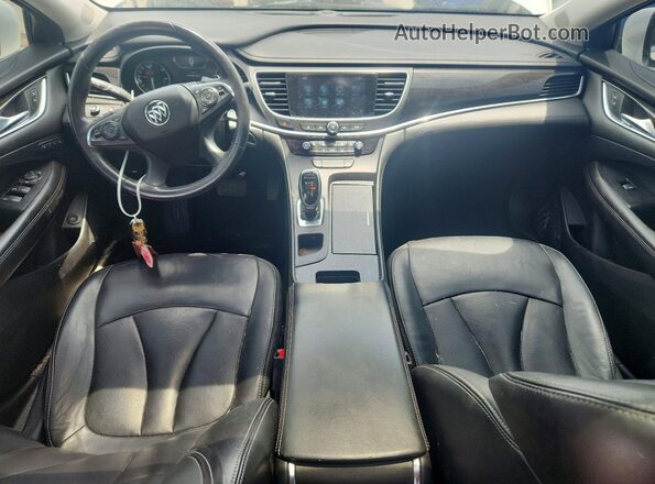 1G4ZP5SS1HU208662 2017 BUICK LACROSSE White წინა პანელის ხედი