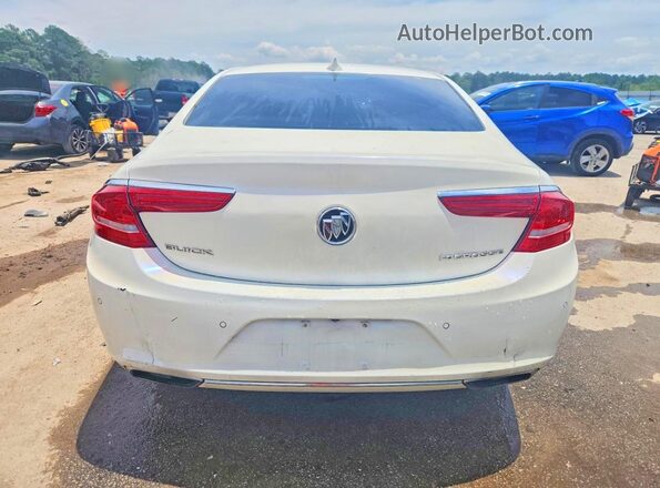 1G4ZP5SS1HU208662 2017 BUICK LACROSSE White უკანა ხედი