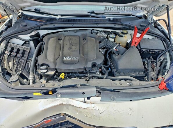 1G4ZP5SS1HU208662 2017 BUICK LACROSSE White უკანა სალონის ხედი