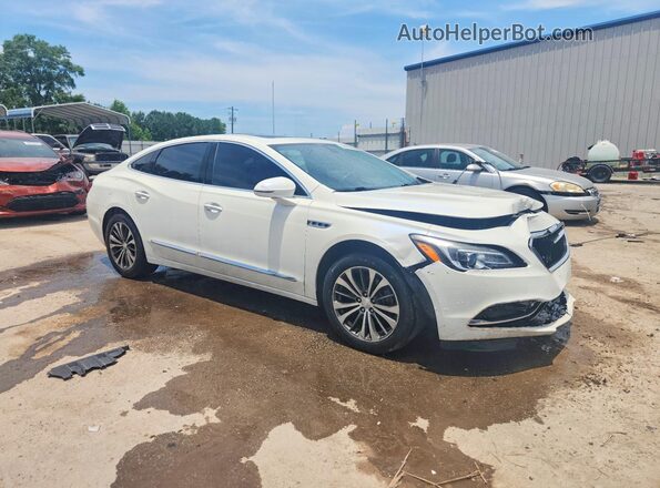 1G4ZP5SS1HU208662 2017 BUICK LACROSSE White წინა მარჯვენა