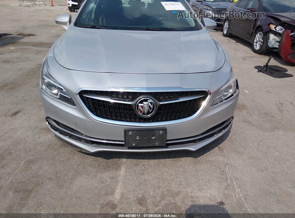1G4ZP5SS2HU180161 2017 BUICK LACROSSE Silver Vista frontal