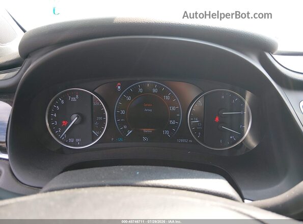 1G4ZP5SS2HU180161 2017 BUICK LACROSSE Silver Vista de los asientos traseros
