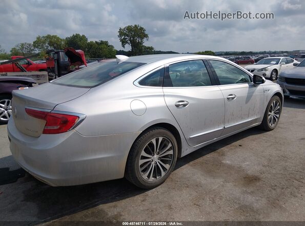 1G4ZP5SS2HU180161 2017 BUICK LACROSSE Silver Trasero derecho