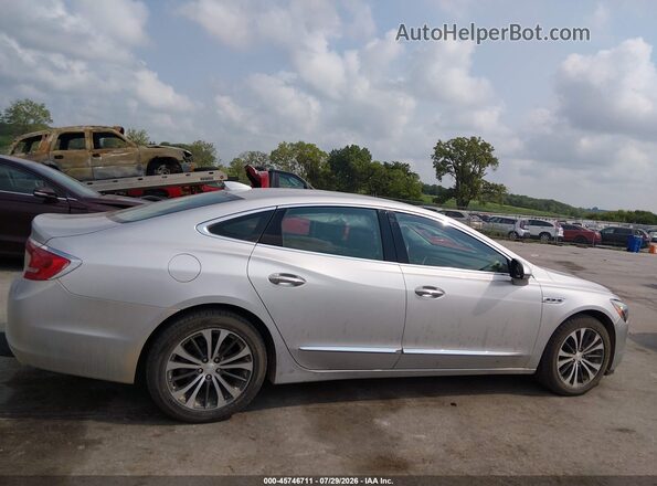 1G4ZP5SS2HU180161 2017 BUICK LACROSSE Silver Vista interior trasera