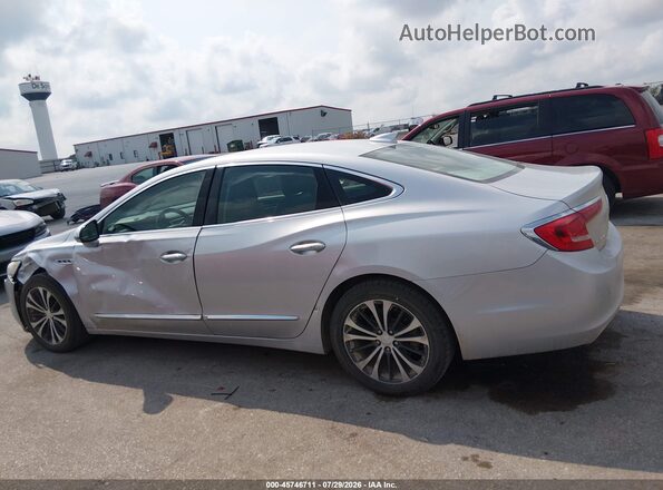 1G4ZP5SS2HU180161 2017 BUICK LACROSSE Silver Vista interior de 360 grados