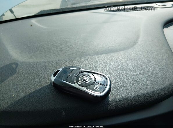 1G4ZP5SS2HU180161 2017 BUICK LACROSSE Silver Vista del salpicadero
