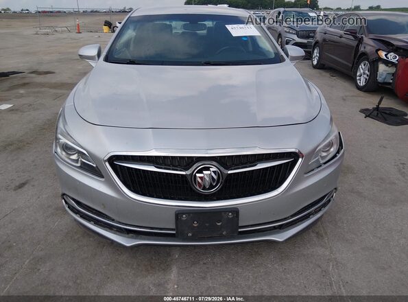 1G4ZP5SS2HU180161 2017 BUICK LACROSSE Silver Vista del cuadro de instrumentos
