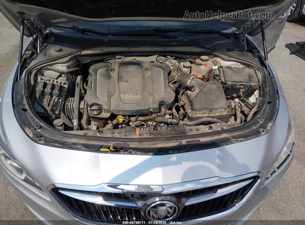 1G4ZP5SS2HU180161 2017 BUICK LACROSSE Silver Vista trasera