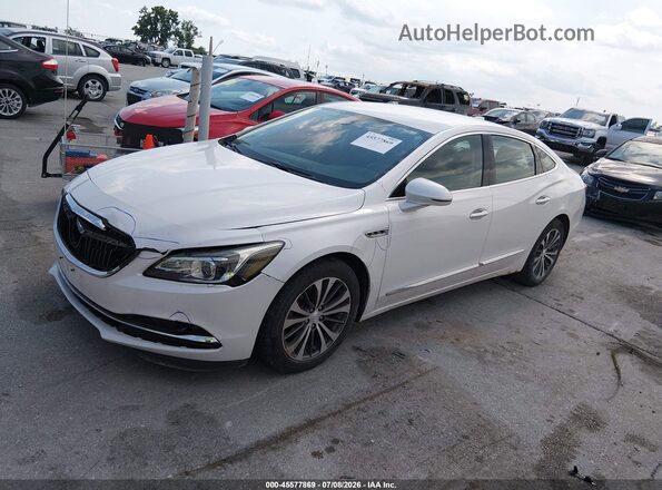 1G4ZP5SS2HU203826 2017 BUICK LACROSSE White Przód lewy