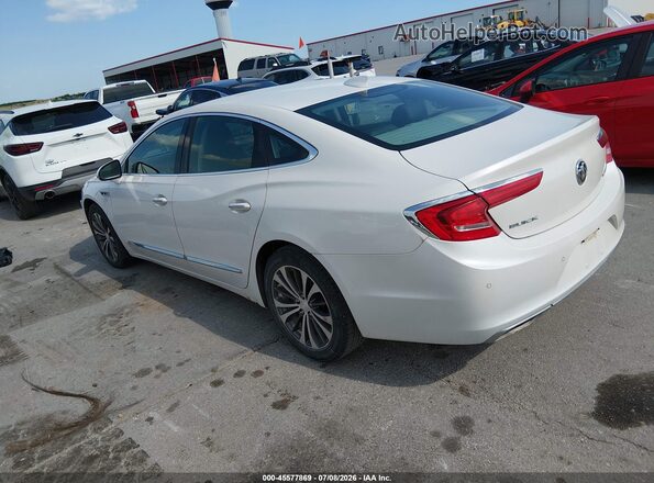 1G4ZP5SS2HU203826 2017 BUICK LACROSSE White Tył lewy