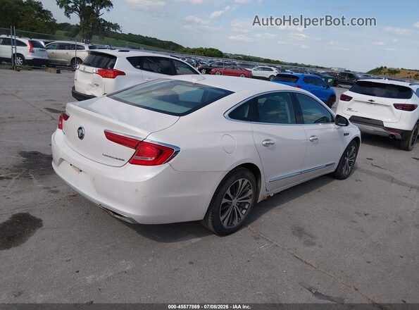 1G4ZP5SS2HU203826 2017 BUICK LACROSSE White Tył prawy