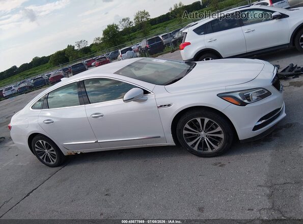 1G4ZP5SS2HU203826 2017 BUICK LACROSSE White Widok wnętrza z tyłu
