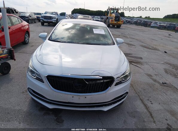 1G4ZP5SS2HU203826 2017 BUICK LACROSSE White Widok zestawu wskaźników