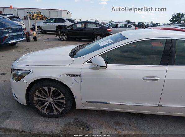 1G4ZP5SS2HU203826 2017 BUICK LACROSSE White 