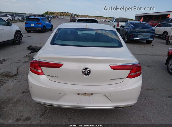 1G4ZP5SS2HU203826 2017 BUICK LACROSSE White 