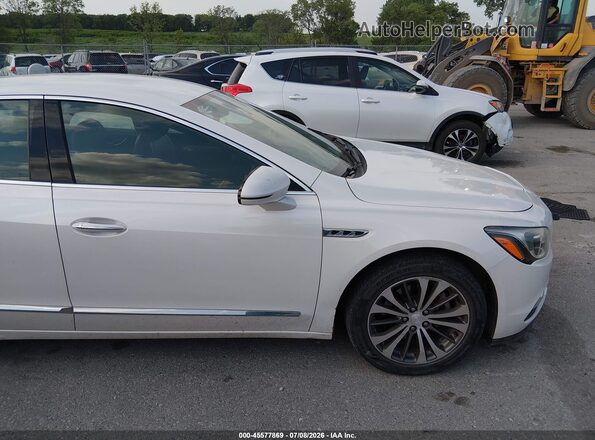 1G4ZP5SS2HU203826 2017 BUICK LACROSSE White 