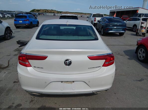 1G4ZP5SS2HU203826 2017 BUICK LACROSSE White 