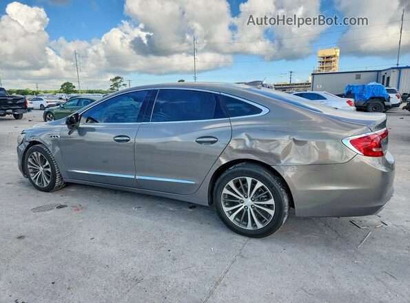 1G4ZP5SS2JU112562 2018 BUICK LACROSSE Gold Trasero izquierdo