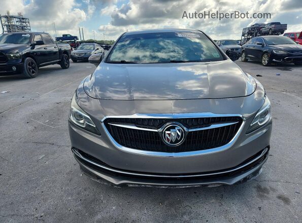 1G4ZP5SS2JU112562 2018 BUICK LACROSSE Gold Vista frontal