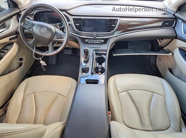 1G4ZP5SS2JU112562 2018 BUICK LACROSSE Gold Vista del salpicadero