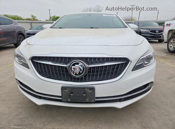 1G4ZP5SS3HU136394 2017 BUICK LACROSSE White Vista frontal