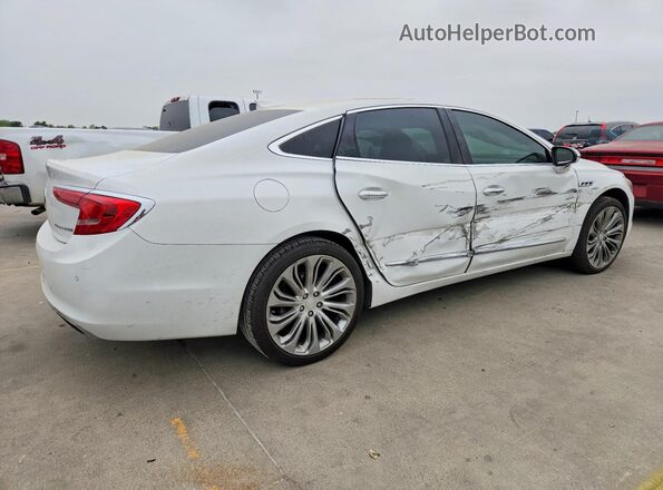 1G4ZP5SS3HU136394 2017 BUICK LACROSSE White Trasero derecho