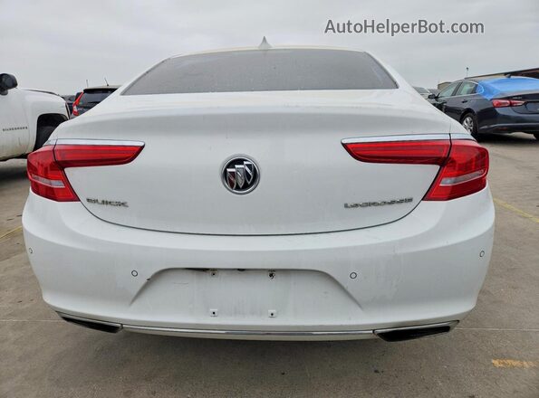 1G4ZP5SS3HU136394 2017 BUICK LACROSSE White Vista trasera