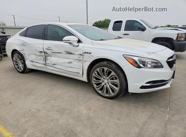 1G4ZP5SS3HU136394 2017 BUICK LACROSSE White Delantero derecho