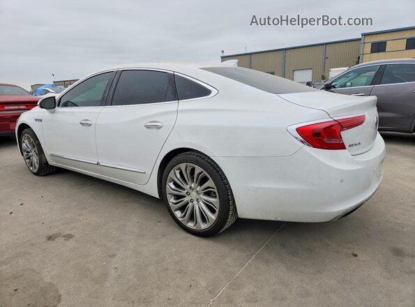 1G4ZP5SS3HU136394 2017 BUICK LACROSSE White Trasero izquierdo