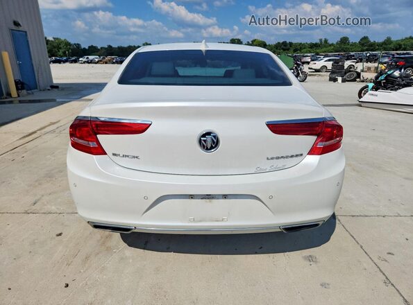 1G4ZP5SS3HU147508 2017 BUICK LACROSSE White Հետևի տեսք