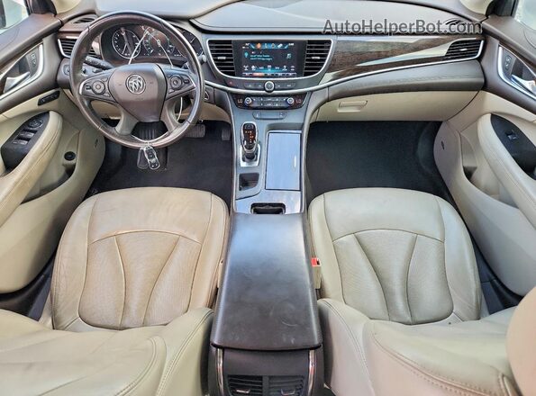 1G4ZP5SS3HU147508 2017 BUICK LACROSSE White Առջևի վահանակի տեսք