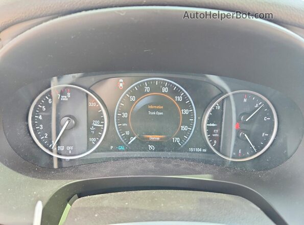 1G4ZP5SS3HU147508 2017 BUICK LACROSSE White Սարքավորումների վահանակի տեսք