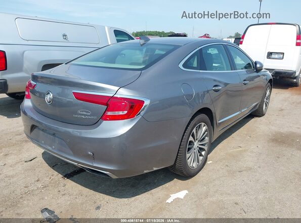 1G4ZP5SS3KU100275 2019 BUICK LACROSSE Gray Trasero derecho