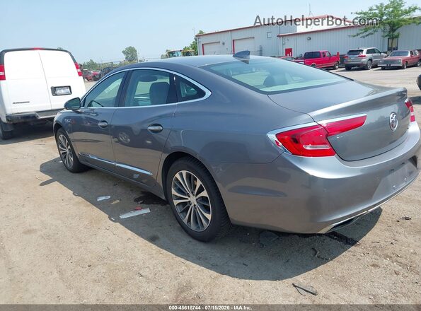 1G4ZP5SS3KU100275 2019 BUICK LACROSSE Gray Trasero izquierdo