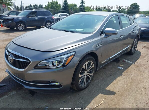1G4ZP5SS3KU100275 2019 BUICK LACROSSE Gray Vista tres cuartos delantera izquierda