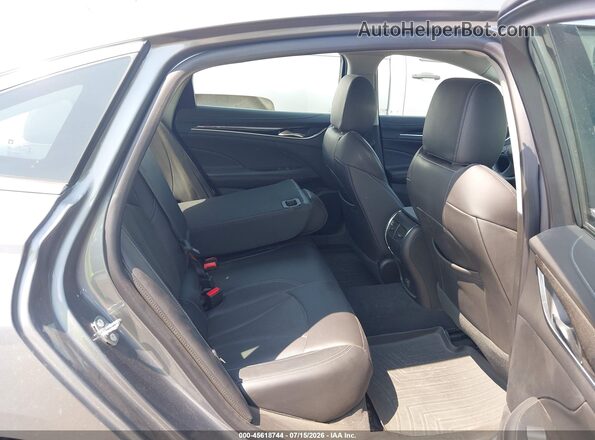 1G4ZP5SS3KU100275 2019 BUICK LACROSSE Gray Vista de la etiqueta del VIN